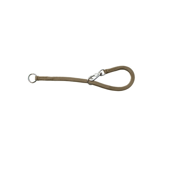 Resco American-Made Braided Snap Choke Collar for Dogs, 22", Fawn