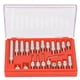 thumbnail image 1 of 22 Piece Pointed Tip Dial Indicator Replacement Tips Set with Case, 1 of 2