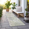 thumbnail image 6 of Addison Rugs Chantille Indoor/Outdoor Transitional Floral Beige Washable Runner Rug, 2'3" x 7'6", 6 of 6