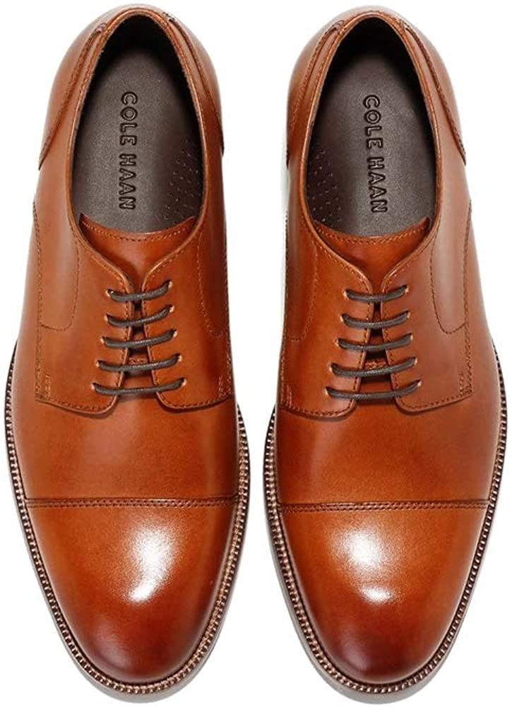 Cole Haan mens Benton Cap Ox Ii 7 Brown 