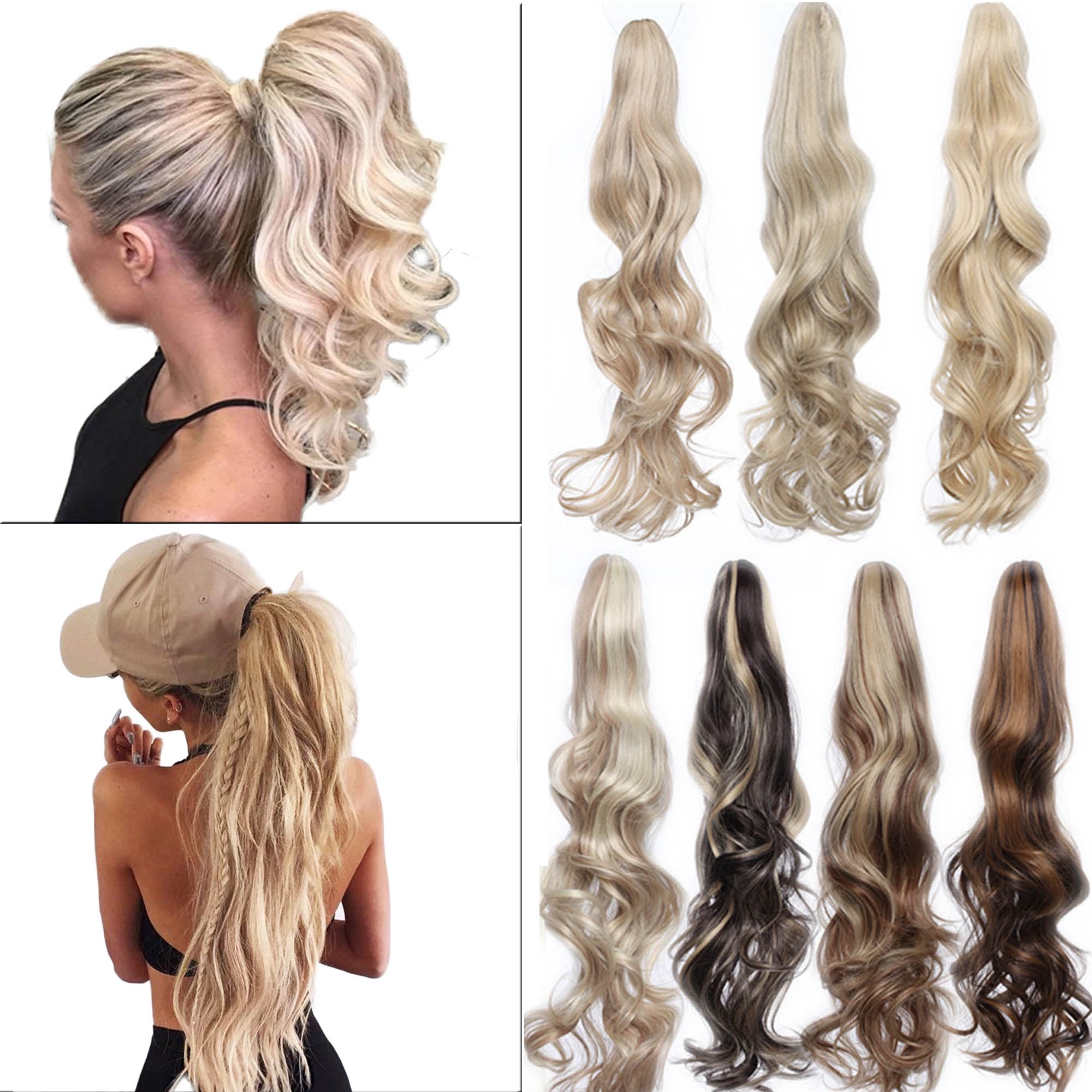 Ponytail extension cvs outlet