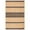 Natural/Brown, variant on SAFAVIEH Natural Fiber Seanna Striped Runner Rug, Natural/Brown, 2'3" x 8'