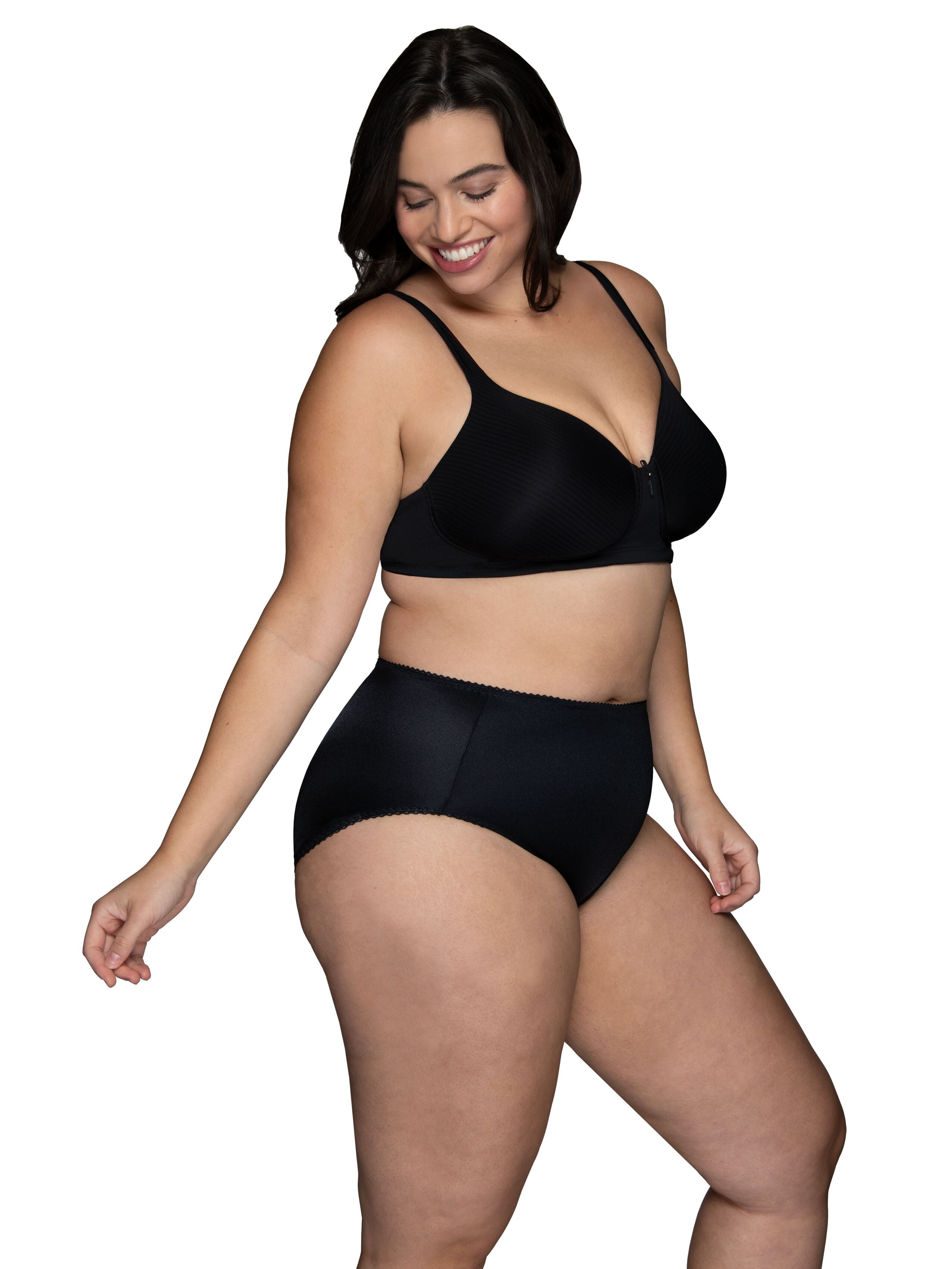 Vanity Fair Radiant Women's Underwear - Undershaper Panties, High Waist, Light Control Shaping, 3-Pack, Sizes S-5XL