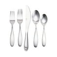 thumbnail image 2 of Towle Living Alpine Forged 20-piece Stainless Steel Flatware Set, Service for 4, 2 of 7