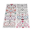thumbnail image 4 of Face Tattoo Sticker, Decoration Face Makeup Tattoo Sticker Bright Color Exquisite Unique  for Party, 4 of 7