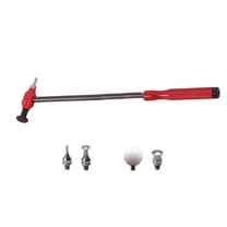 Nonslip Auto DentRemover Hammer With Tip Dent Paintless Repair Hammer Tool