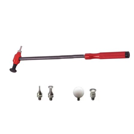 Nonslip Auto DentRemover Hammer With Tip Dent Paintless Repair Hammer Tool
