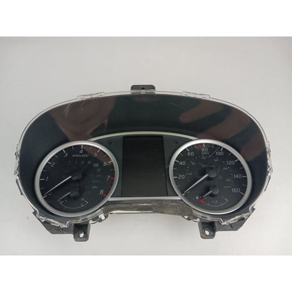 Pre-Owned 17 18 19 Nissan Sentra Speedometer Head Cluster OEM - Verify Specific Vehicle Fitment In Description - (Good)