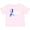 AD-Pink, variant on Inktastic Hydrocephalus Warrior with Light and Dark Blue Ribbon Boys or Girls Baby T-Shirt