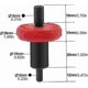thumbnail image 2 of Electric Engine Bit Mower Ter Adapter Accessories For Plug Button Tool Consumables Accessories- Tool Accessories, 2 of 5