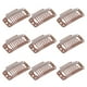 thumbnail image 2 of 40 Uds. Clips para peluca de pelo de acero inoxidable, 9 dientes que sujetan firmemente la extensión del cabello, Clip para postizo de 32mm, 2 of 8