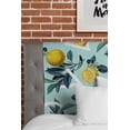 thumbnail image 3 of Society6 Geometric and Lemon III by Burcu Korkmazyurek Tapestry, 3 of 4