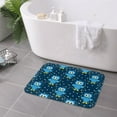 thumbnail image 6 of Kdxio Blue Owl,16" x 24", Non-Slip Front Door Mats,Outdoor Welcome Mat Washable, 6 of 9
