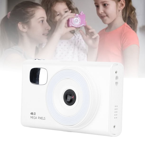 Cámara Digital HD 1080P, Cámara Digital Para Niños Portátil Que Mejora Las Habilidades De Observación Zoom 16X 11 Filtros Para Vlogging