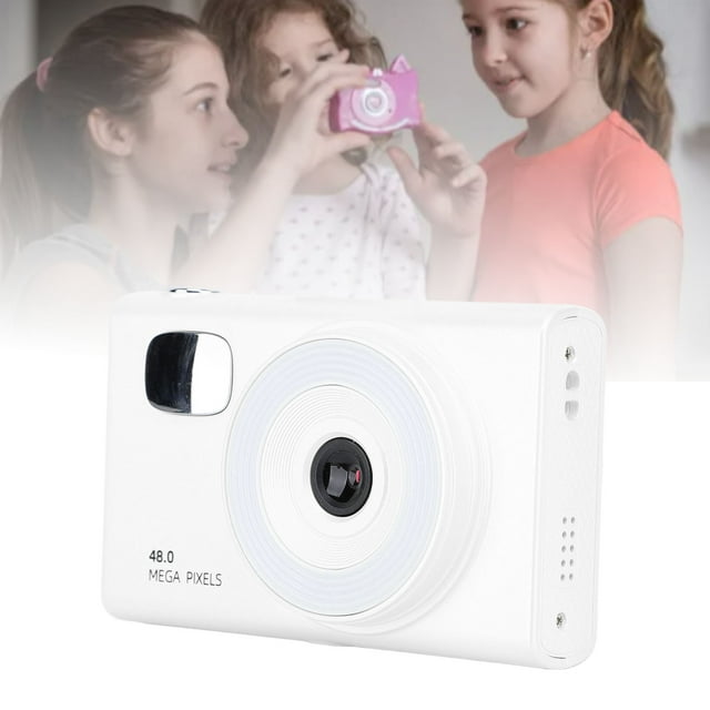 Cámara Digital HD 1080P, Cámara Digital Para Niños Portátil Que Mejora Las Habilidades De Observación Zoom 16X 11 Filtros Para Vlogging
