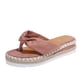 thumbnail image 2 of Moda mujer correa de tobillo verano sandalias planas chanclas Shose Wmkox8yii hj789, 2 of 5
