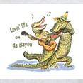 thumbnail image 3 of CafePress - On Da Bayou Light T Shirt - Men's Classic Graphic T-Shirt, 3 of 4