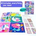 thumbnail image 3 of Sticker Kit EZCRA Easy Arts and Crafts for Kids w/ 990+ Stickers, 3 of 6