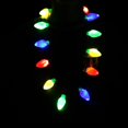 thumbnail image 5 of Collar de luces de Navidad LED YONGSHENG para celebración de bodas y decoración con Bombillas de colores, 5 of 5