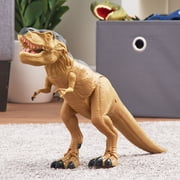 Adventure Force Mighty Megasaur, T-Rex Dinosaur For Kids 3 Years Up, Light Brown
