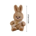 thumbnail image 3 of Easter Living Room Decor Home Rabbits Stuffed, Fun Desk Decor Easter Bunny Decorations, Easter Farmhouse Decor Easter Centerpieces(1pc), 3 of 5