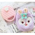 thumbnail image 1 of Disney Stitch Hot Water Bottle Soft Kawaii Winter Plush Warm Hand Bag Anime Cartoon Water Girl Student Portable Dormitory GiftSpot goods Gao Jinjia LED, 1 of 2