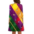 thumbnail image 4 of CIENVNSTG Women's Fashion A-Line Summer Dress Casual Flowy Dress for Everyday Wear, 4 of 4