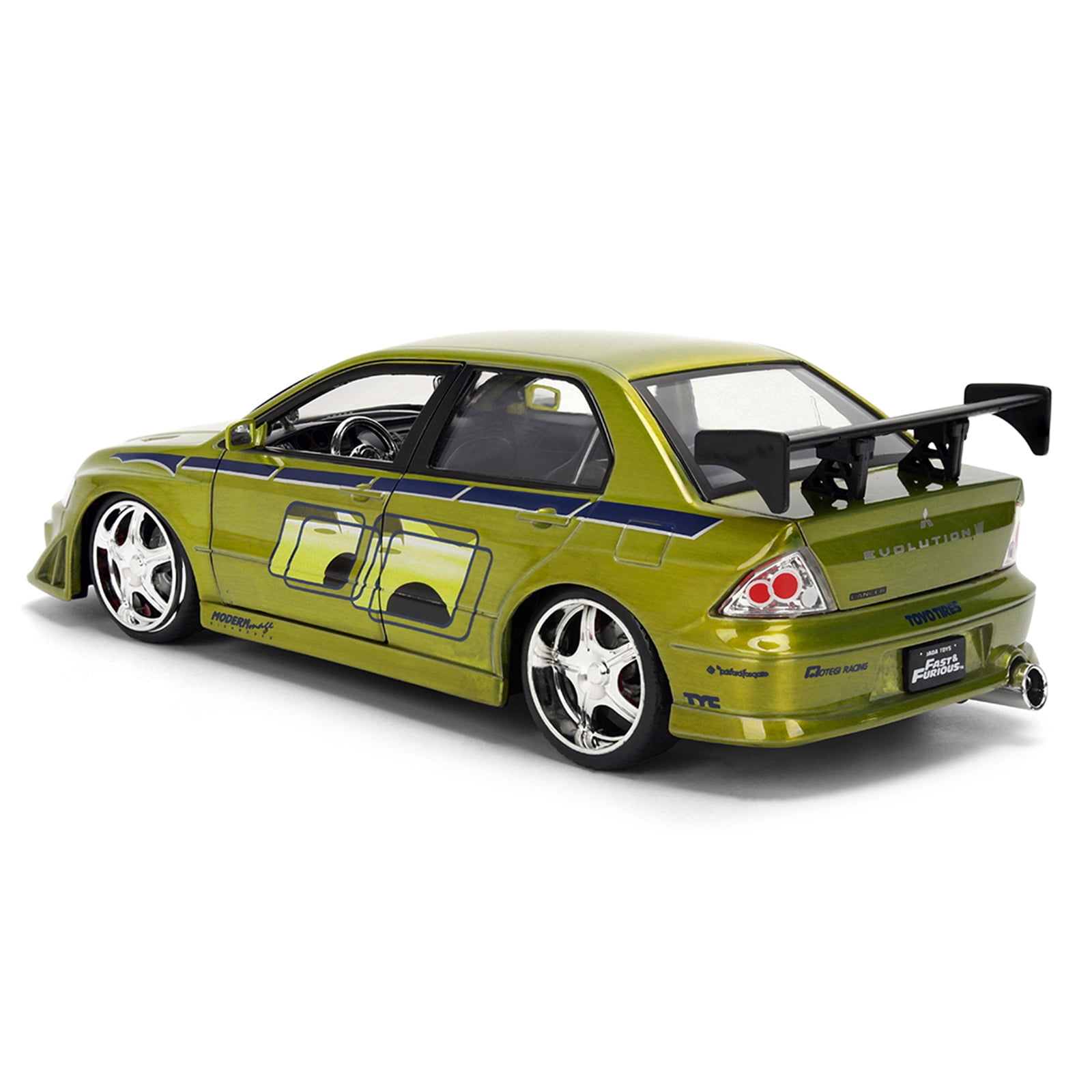 1:24 FF - Mitsubishi Lancer EVO Color Brush