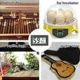 thumbnail image 4 of Dvkptbk 3-Pack Mini Digital Temperature-Humidity Detector with Display Suitable for Humidor Greenhouse Garden Cellar Closet Guitar Case The Hygrometer Home Appliances Kitchen & Dining, 4 of 6