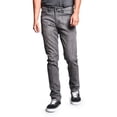 thumbnail image 5 of Men's Skinny Fit Stretch Raw Denim Jeans, Up To 42W, 5 of 5