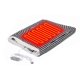 thumbnail image 1 of Por Usb, Chal, Manta Eléctrica, Almohadilla Para Hombro, Cuello, Bufanda Calefactora, Calentador De Invierno, Manta, Colchón Calefaccionado Yuarrent HA045783-01, 1 of 6