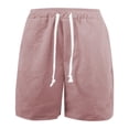 thumbnail image 3 of Hiijoy Boys Casual Corduroy Shorts Elastic Waist Drawstring Shorts Kids Athletic Shorts, 3 of 6