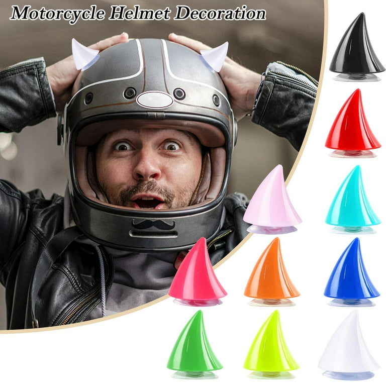 Wmool Cool Devil Horns Motorcycle Helmet Accessory Prof Walmart