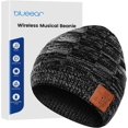 thumbnail image 2 of blueear Bluetooth Beanie Hat Bluetooh 5.2 Headphone Wireless Winter Knit Hats with Stereo Speaker and MIC 15 Hours Working Time for Outdoor Sports, 2 of 5