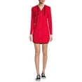thumbnail image 2 of No Boundaries Juniors’ Zip Front Hoodie Dress, 2 of 5