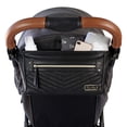 thumbnail image 1 of Organizador Ajustable para Cochecito Caddy Itzy Ritzy Negro y Dorado, 1 of 9