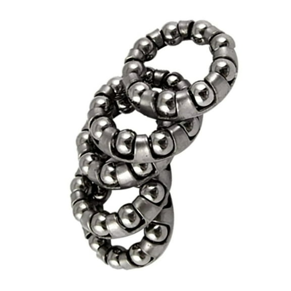 GUYUTING 5pcs Bike Crank Bearings Stainless Steel 29mm OD 18mm ID 1 4 Inch Balls Replacement for Mountain Road BMX Bikes