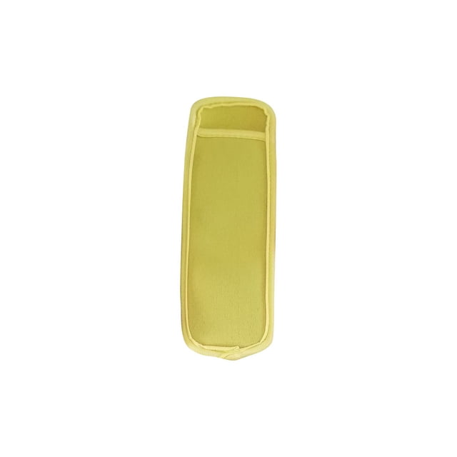 Matsuzay 10 Uds funda de hielo reutilizable funda de bolsa de hielo de neopreno portátil funda de bolsa de congelador Cocina y Comedor amarillo Matsuzay HA7149-02B