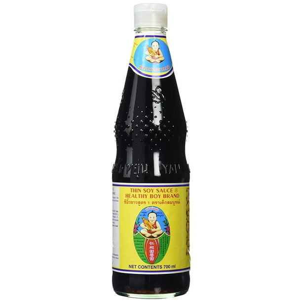 Healthy Boy Brand Thin Soy Sauce 23.5 ounces