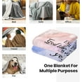 thumbnail image 6 of Yibo Bible Verse Blanket Christian Gifts for Women Prayer Throw Blanket with Inspirational Thought Religious Spiritual Catholic Gifts for Mom Get Well Soon Gifts for Women Healing Blanket, 6 of 7