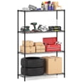 thumbnail image 1 of Gymax 4-Tier Metal Storage Shelving Unit Heavy-Duty Adjustable Utility Shelf w/ V-Shaped Wire Rac, 1 of 10