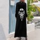 thumbnail image 3 of Vestido largo No soy hombre, vestidos de verano para mujer 2024, vestidos para fiesta, vestidos elegantes para mujer, venta de vestidos para mujer, 3 of 5