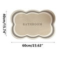 thumbnail image 3 of Alfombras de baño, alfombras para sala de estar, alfombra de área, alfombra de baño con diseño geométrico minimalista de diatomeas, alfombra para baño, alfombra para la entrada de la ducha, alfombra a, 3 of 4