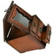 thumbnail image 5 of Joyero de madera con espejo, estilo chino, para anillos, collares y pendientes., 5 of 7