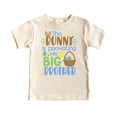 thumbnail image 4 of The Bunny Promoted Me to Big Brother Easter Shirts for Pregnancy Reveal Natural Shirt 3T, 4 of 5