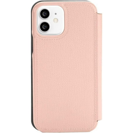 kate spade new york - Folio Case for Apple iPhone 12 & iPhone 12 Pro - Pale Vellum Crumbs