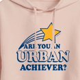 thumbnail image 3 of The Big Lebowski - Are You An Urban Achiever - Juniors Cropped Pullover Hoodie, 3 of 5