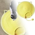 thumbnail image 1 of Durable 43cm Cat Scratching Mat with Self Warming Sleeper and Textured Rope for Indoor Feline Enrichment Activities, 1 of 5
