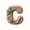 multicolor-3, variant on GFHFHITJ 26 Letter Ornaments for Christmas Tree Decoration, Personalized Hanging Pendant Xmas Alphabet for Christmas Initial Ornament 2026, DIY Craft Ornaments, Hanging Name Tags for Xmas Tree Decor