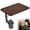 White, variant on 360° Rotating Wood Car Tray & Laptop Desk for Cup Holder, 13x9.8 Inch Steering Wheel Table, Height-Adjustable Car Accessory for Work & Dining – Fits Most SUVs Trucks